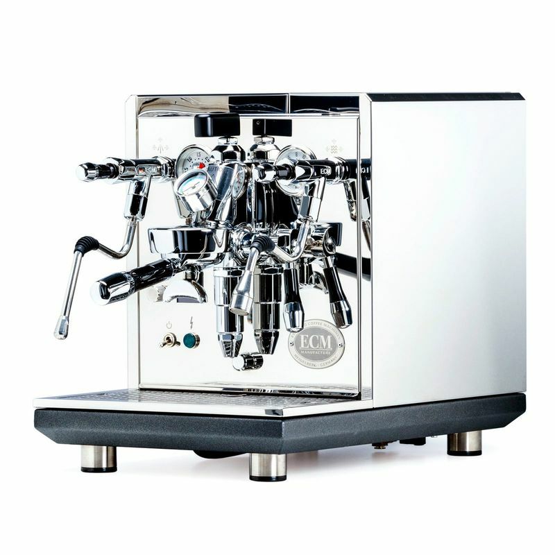 エスプレッソマシンダブルボイラー流量制御PIDシンクロニカECMSynchronikaEspressoMachineWithFlowControl家電