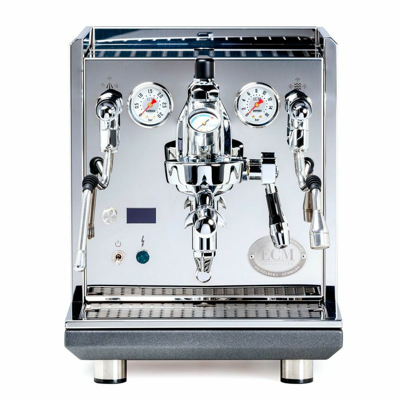 エスプレッソマシンダブルボイラー流量制御PIDシンクロニカECMSynchronikaEspressoMachineWithFlowControl家電