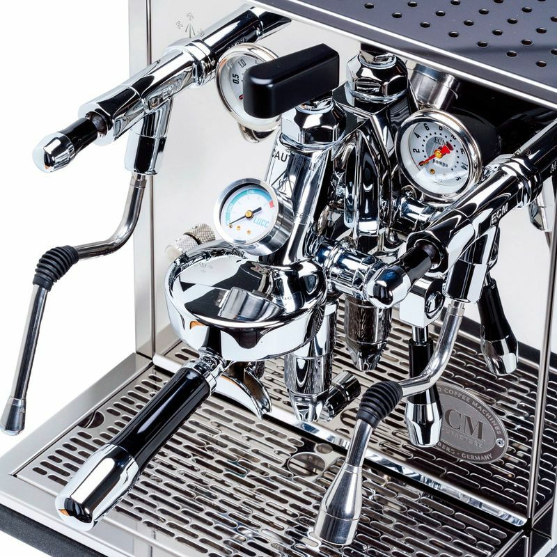 エスプレッソマシンダブルボイラー流量制御PIDシンクロニカECMSynchronikaEspressoMachineWithFlowControl家電
