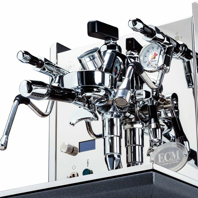 ほぼ新品】ECM Synchronika シンクロニカ ダブルボイラー ECM社 ドイツ製 エスプレッソマシン ダブルボイラー PID シン