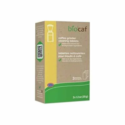 アーネックス Biocaf コーヒーグラインダークリーニングタブレット Biocaf Grinder Cleaning Tablets 35g×3