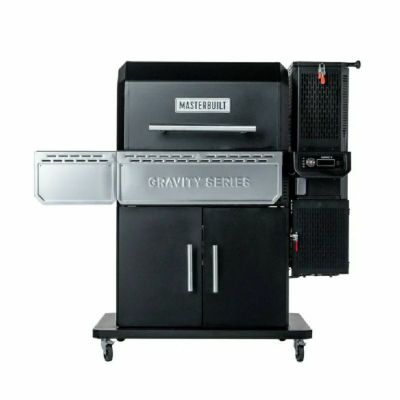 大型 グリル スモーカー 炭焼 燻製 バーベキュー Masterbuilt Gravity Series 1150 Digital Charcoal Grill and Smoker MB20041525