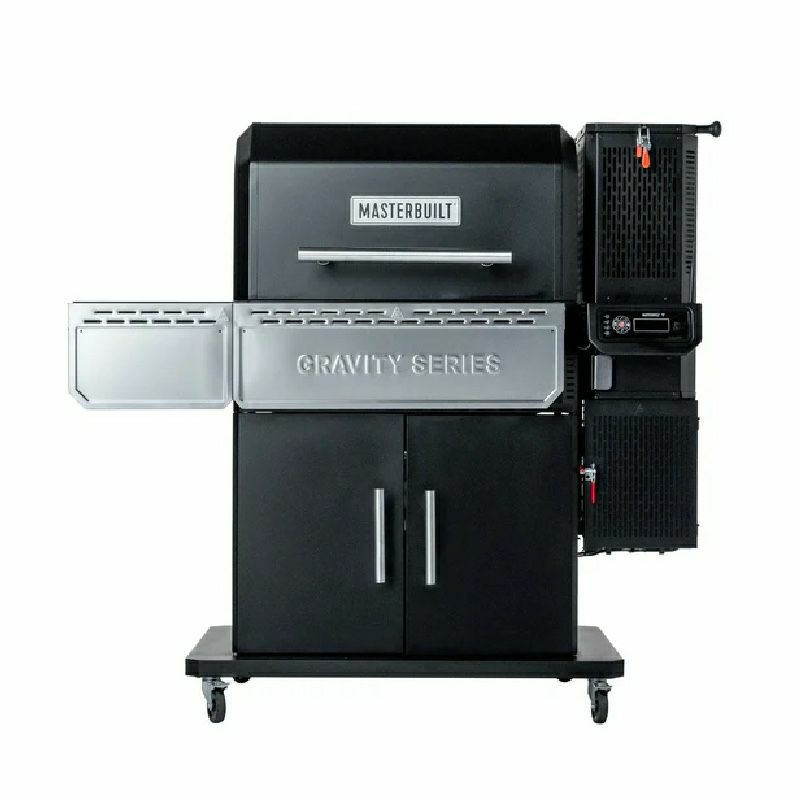 デジタルグリル電気スモーカー燻製機グラビティー1050マスタービルトMasterbuiltGravitySeries1050DigitalCharcoalGrill+SmokerMB20041220家電