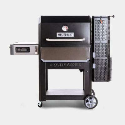 デジタル グリル 電気 スモーカー 燻製機 グラビティー 1050 マスタービルト Masterbuilt Gravity Series 1050 Digital Charcoal Grill + Smoker MB20041220 家電