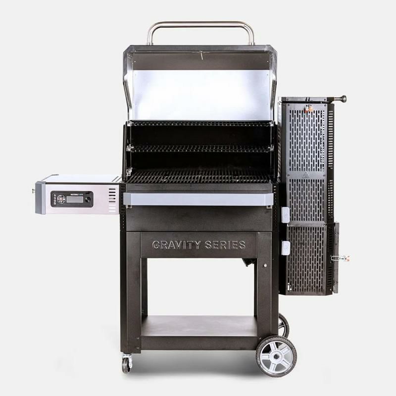 デジタルグリル電気スモーカー燻製機グラビティー1050マスタービルトMasterbuiltGravitySeries1050DigitalCharcoalGrill+SmokerMB20041220家電
