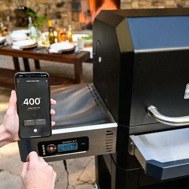デジタルグリル電気スモーカー燻製機グラビティー1050マスタービルトMasterbuiltGravitySeries1050DigitalCharcoalGrill+SmokerMB20041220家電