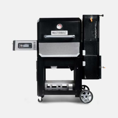 デジタル グリル 電気 スモーカー 燻製機 グラビティー 800 マスタービルト Masterbuilt Gravity Series 800 Digital Charcoal Griddle + Grill + Smoker MB20040221 家電
