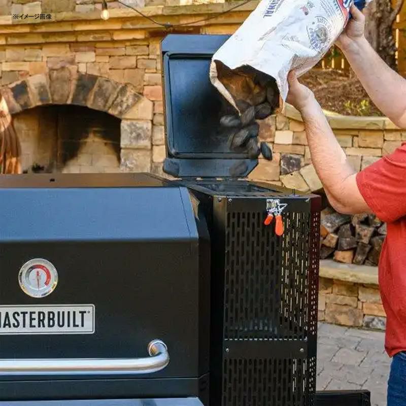 デジタルグリル電気スモーカー燻製機グラビティー800マスタービルトMasterbuiltGravitySeries?800DigitalCharcoalGriddle+Grill+SmokerMB20040221家電