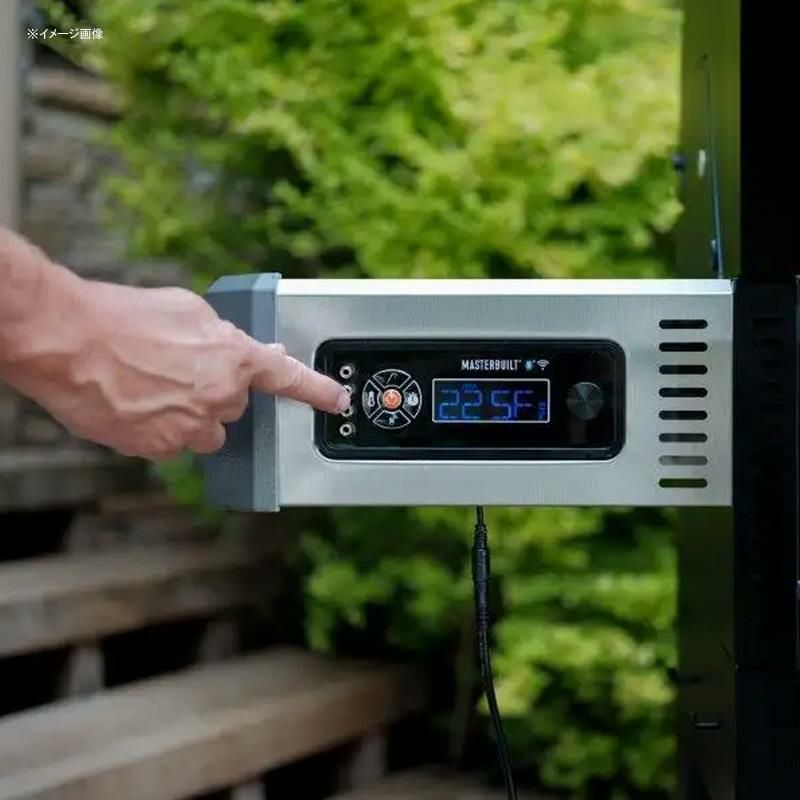 デジタルグリル電気スモーカー燻製機グラビティー800マスタービルトMasterbuiltGravitySeries?800DigitalCharcoalGriddle+Grill+SmokerMB20040221家電