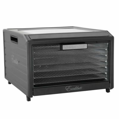 食品乾燥機 ディハイドレーター 6段 ステンレストレー 80時間 タイマー機能 エクスカリバー Excalibur Performance Digital Dehydrator DH06SSSS13 家電