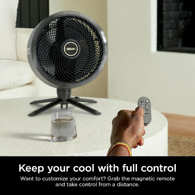 扇風機スタンドターボ静音直径40cmファン5スピードリモコン付RowentaVU5670TurboSilenceOscillatingFan,StandingFan,5SpeedFanwithRemoteControl家電