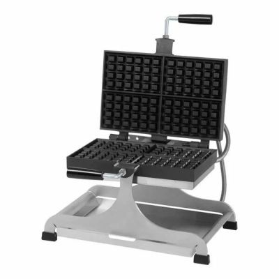 業務品質 ワッフルメーカー 回転 2枚焼 クランプーズ ブリュッセル ベルギーワッフル Krampouz WECCBEAT 4