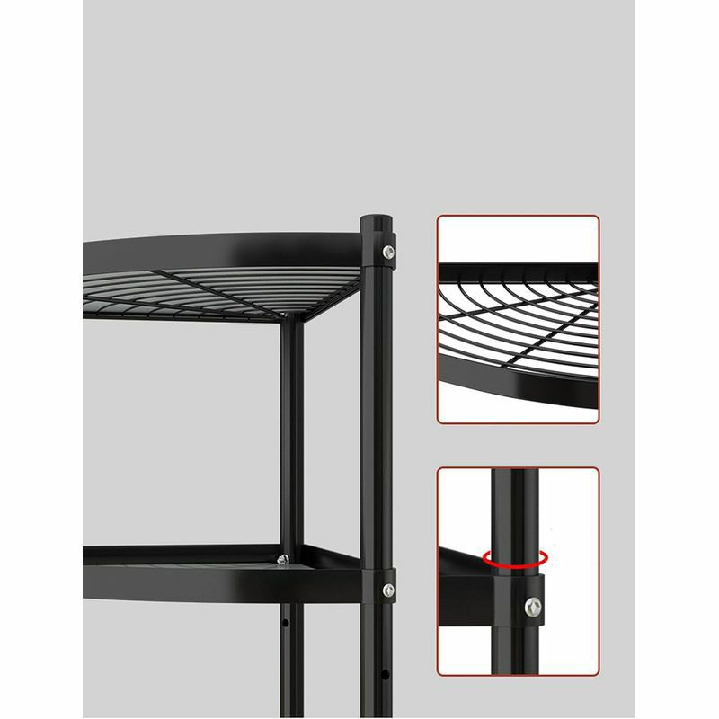 【組立要】クックウェアスタンド鍋置き棚6段高さ152cmOldDutch60"CookwareStand