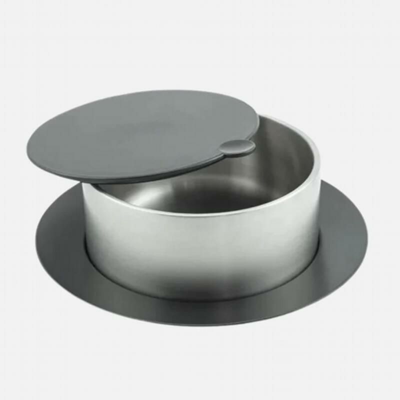 サービングボウルサーモミックス保温2.3QthermomixRoundServingBowlSilver