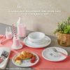コレールハローキティ食器4組12点セットディナーウェアアメリカ製CorelleHelloKitty,VeryDelicious12-pieceDinnerwareSet,Servicefor4