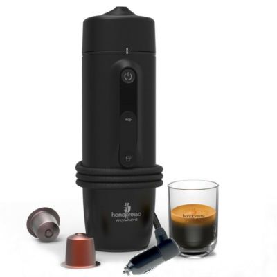 ハンドプレッソ 車載 ポータブル Nespresso ネスプレッソ エスプレッソマシン カプセルコーヒー コーヒーメーカー キャンプ 旅行 Handpresso Auto Capsule Espresso machine for the car