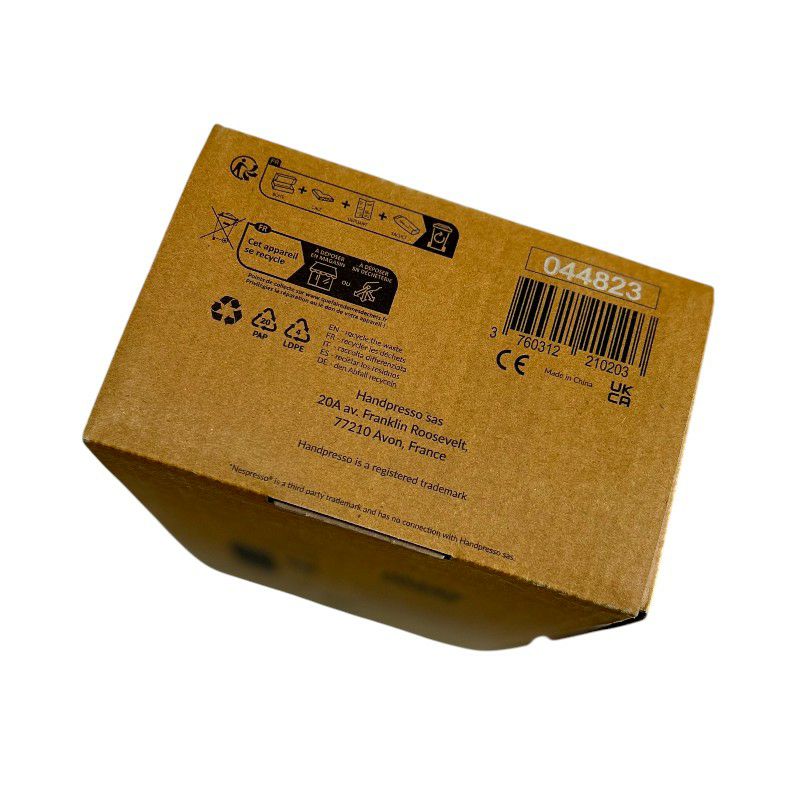 ハンドプレッソ車載ポータブルNespressoネスプレッソエスプレッソマシンカプセルコーヒーコーヒーメーカーキャンプ旅行HandpressoAutoCapsuleEspressomachineforthecar