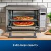 ブラックアンドデッカーコンベクションオーブンBlack+DeckerCrisp'NBakeAirFryToasterOven