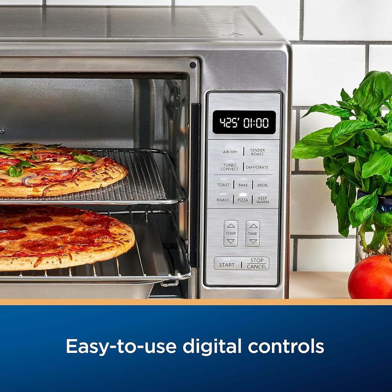 ブラックアンドデッカーコンベクションオーブンBlack+DeckerCrisp'NBakeAirFryToasterOven