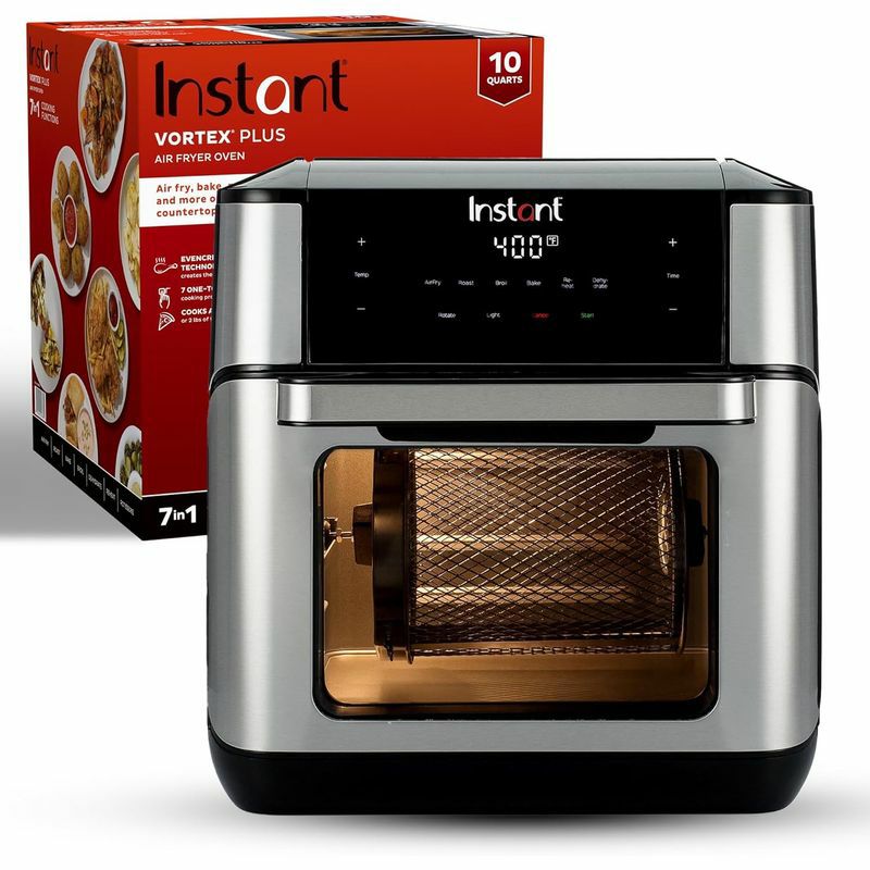 ロティサリーオーブンエアフライ食品乾燥チキンBonsenkitchenAirFryerOven,15.3QTRotisserieOvenwithDehydrator,7Accessories&50Recipe,1600W8-in-1DigitalFamilySizeAirFryer,LargeLEDTouchscreen&7Presets家電