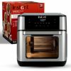 ロティサリーオーブンエアフライ食品乾燥チキンBonsenkitchenAirFryerOven,15.3QTRotisserieOvenwithDehydrator,7Accessories&50Recipe,1600W8-in-1DigitalFamilySizeAirFryer,LargeLEDTouchscreen&7Presets家電