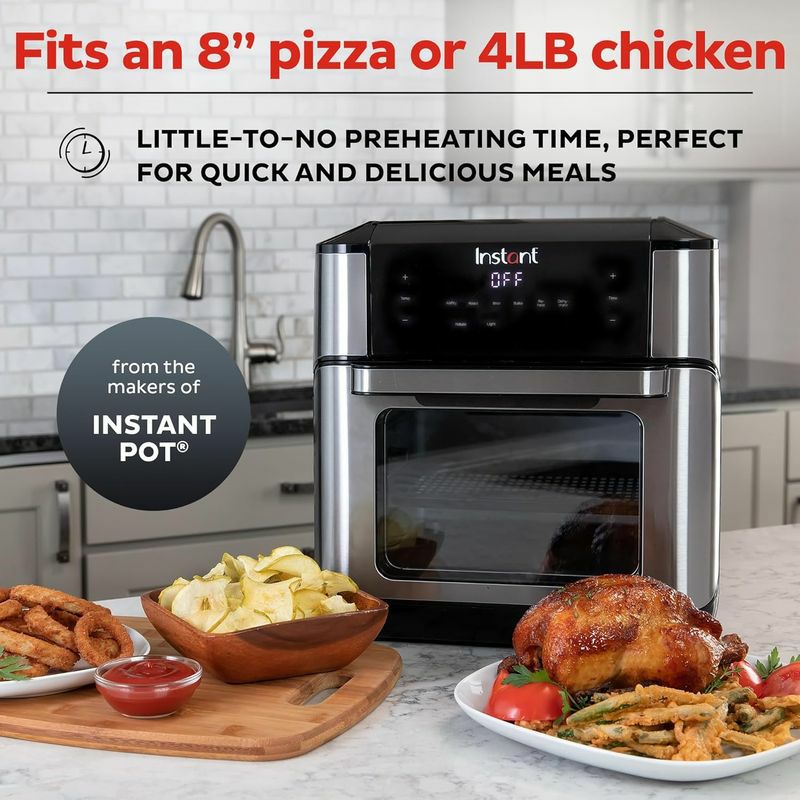 ロティサリーオーブンエアフライ食品乾燥チキンBonsenkitchenAirFryerOven,15.3QTRotisserieOvenwithDehydrator,7Accessories&50Recipe,1600W8-in-1DigitalFamilySizeAirFryer,LargeLEDTouchscreen&7Presets家電