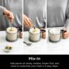 ニンジャアイスクリームメーカージェラートシェイクNinjaNC301CREAMi,IceCream,Gelato,Milkshake,Sorbet,andSmoothieBowlMaker,7One-TouchPrograms,Silver家電