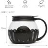 ポップコーンメーカー電子レンジ用ポッパーガラスシリコンフタ食洗機対応BPAフリーEcolutionOriginalMicrowaveMicro-PopPopcornPopperBorosilicateGlass,3-in-1SiliconeLid,DishwasherSafe,BPAFree