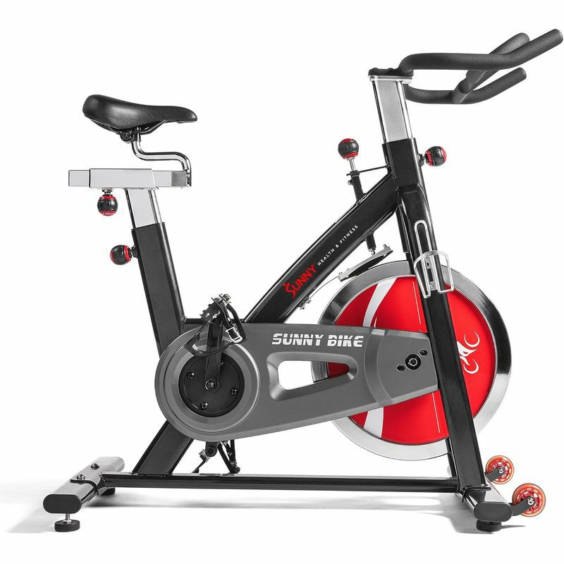 フィットネスバイクエアロバイクエクササイズバイクフライホイール静音ホームジムトレーニングPYHIGHIndoorCyclingBikeBeltDriveStationaryBicycleExerciseBikeswithLCDMonitorforHomeCardioWorkoutBikeTraining-Black