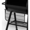 大型チャコールグリルオフセットスモーカー炭焼燻製バーベキューDyna-GloSignatureSeriesBarrelCharcoalGrillandOffsetSmokerDGSS730CBO-D-KIT