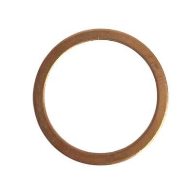 【正規輸入代理店】 ランチリオ社 エスプレッソマシン用 ガスケット コッパー パーツ 部品 RANCILI Gasket, 3/8 x 1, Copper Gas 27350001