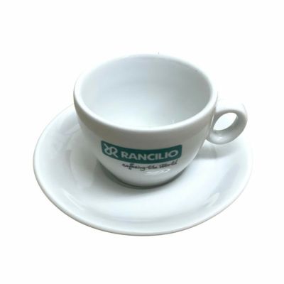 【正規輸入代理店】 ランチリオ社 ロゴカプチーノカップ RANCILIO LOGO CAPPUCCINO CUPS 69000951