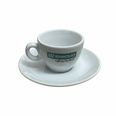 【正規輸入代理店】 ランチリオ社 ロゴエスプレッソカップ RANCILIO LOGO ESPRESSO CUPS 69000952