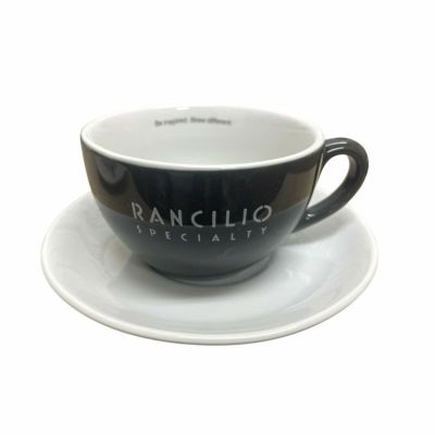【正規輸入代理店】 ランチリオ社 ロゴラテカップ アートグレイ RANCILIO Latte Art Grey 69100048