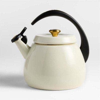 ル・クルーゼ ケトル ２L IH対応 ルクルーゼ やかん　Le Creuset Signature Cloche 2.2-Qt. Whistling Tea Kettle