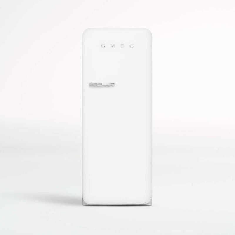 冷蔵庫冷凍庫スメッグ右開き／左開きレトロアンティークビンテージSMEG50'sRetroStyleAestheticRefrigeratorFAB28U家電