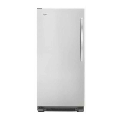 冷凍庫 ステンレス Whirlpool 30 Inch Freestanding Upright Freezer with 18.0 cu. ft. Capacity WSZ57L18DM　家電 【代引不可】