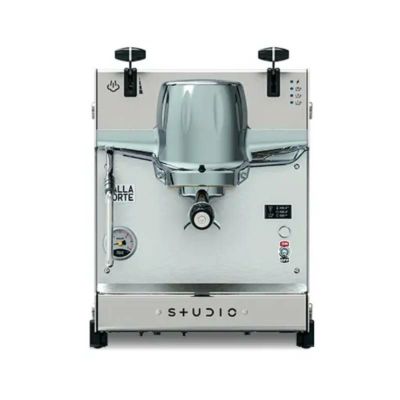 ダラコルテ STUDIO エスプレッソマシン ステンレス Dallacorte THE COMPACT POWERHOUSE Stainless 家電【代引不可】