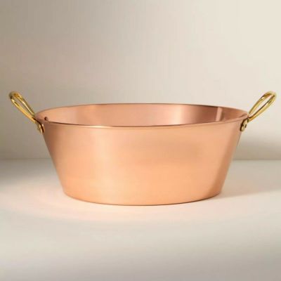 ドリンククーラー 飲み物 桶 銅 コッパー Galley & Fen Large Copper Tub