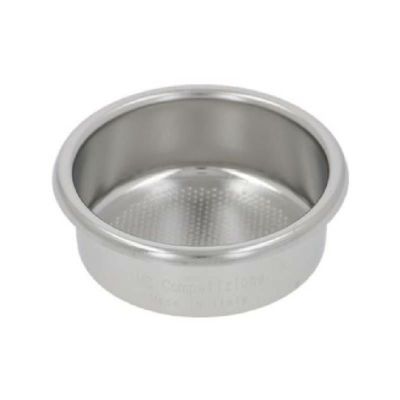 エスプレッソマシン用 フィルター バスケット シングル 2カップ 16-18g 58mm イタリア製 パーツ 部品 FILTRO DE PRECISIÓN 2T 16/18g NANOTECH 3460011 【ポスト投函】【代引不可】