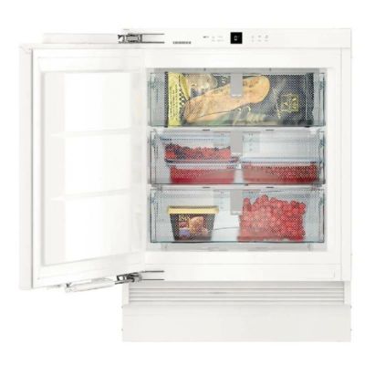 冷蔵庫 幅60cm ビルトイン超静音 Liebherr 24 Inch Undercounter Compact Freezer with FrostSafe Drawers UF501 家電