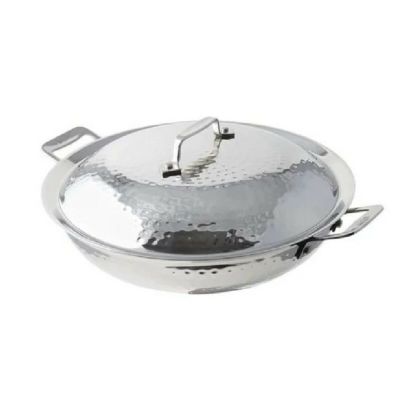 ハンマー鍋 両手鍋 ステンレス Bon Chef 60015HF 12 in. dia. Cucina Chef Pan 