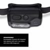 充電式ブラックダイヤモンドヘッドランプライト300ルーメンアストロBlackDiamondAstro300-RHeadlamp