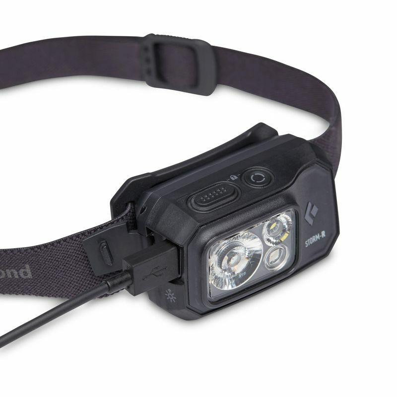 充電式ブラックダイヤモンドヘッドランプライト300ルーメンアストロBlackDiamondAstro300-RHeadlamp
