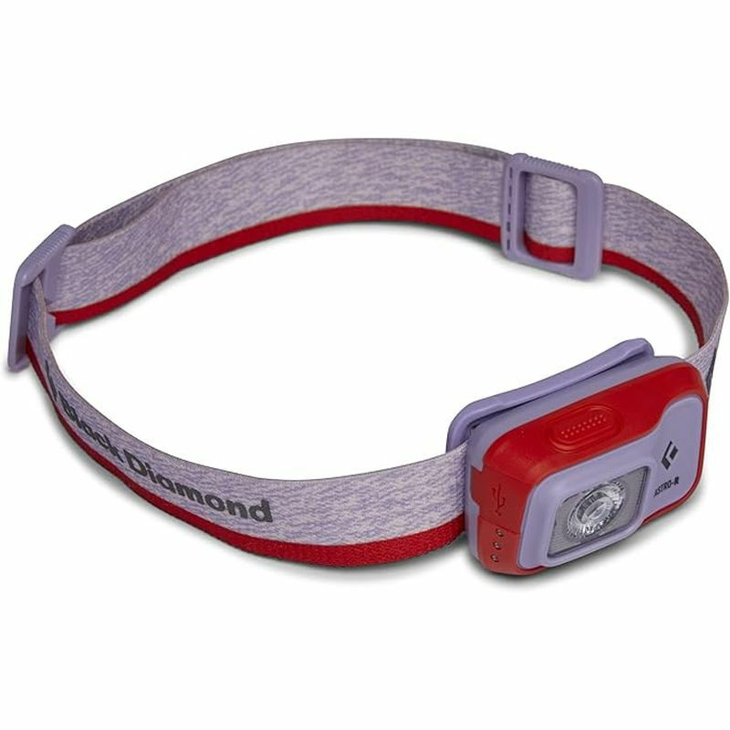 充電式ブラックダイヤモンドヘッドランプライト300ルーメンアストロBlackDiamondAstro300-RHeadlamp