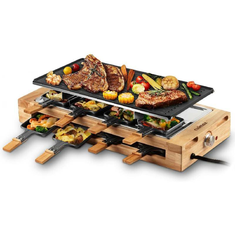 Valais 8人用ラクレット　パーティーグリル Valais 8人用ラクレットパーティーグリル