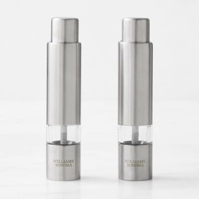 ソルト＆ペッパー ミルセット ウイリアムズ・ソノマ限定 イタリア製 Williams Sonoma Thumb Salt & Pepper Mills