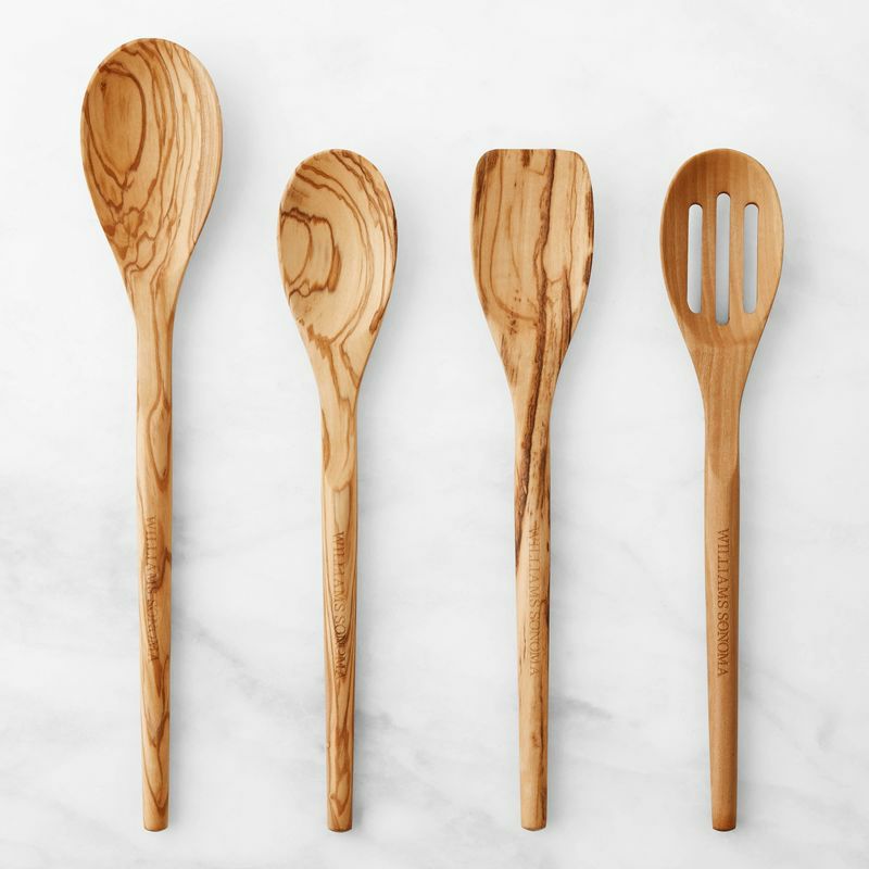 キッチンツール4点セットウォルナット調理器具ウイリアムズ・ソノマBPAフリーWilliams-SonomaWalnutKitchenTools,Setof4