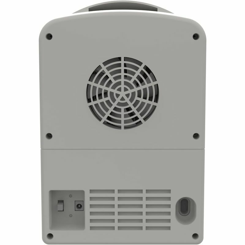 ミニ保冷庫4L6缶車載可持ち運びポータブルコンパクトレトロフリッジデールFrigidaire3cu.ft.6-CanRetroMiniFridge家電