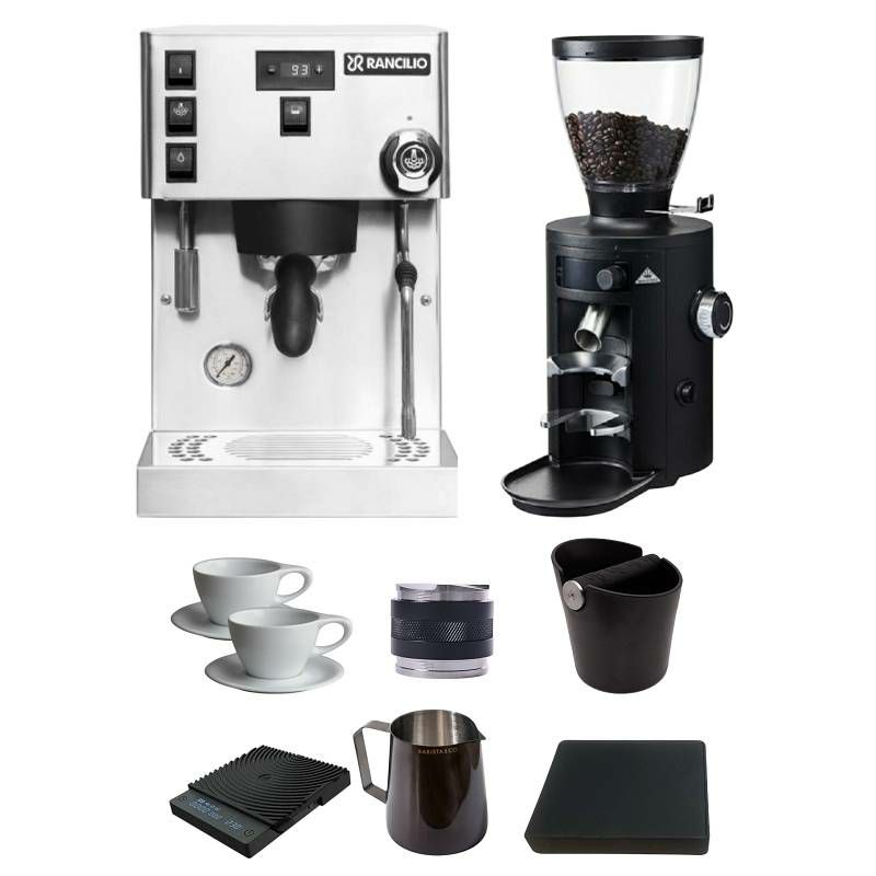 Rancilio エスプレッソマシン セット Rancilio エスプレッソマシン セット